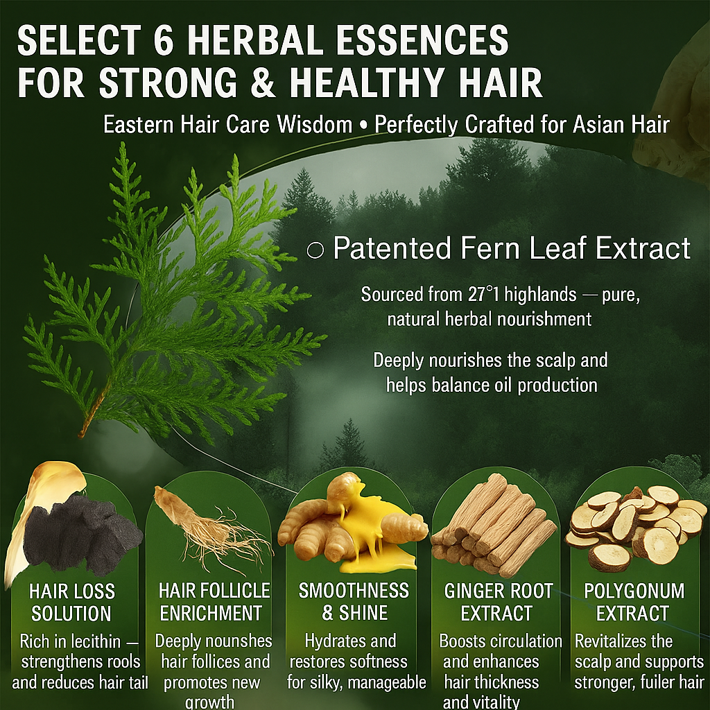🌿 SEVEN GREEN™ – The Herbal Shampoo Bar That Transforms Your Hair Naturally