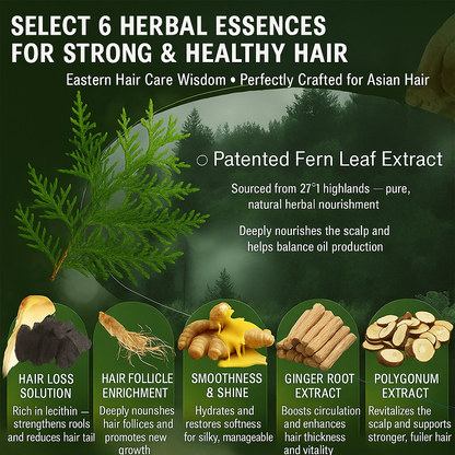 🌿 SEVEN GREEN™ – The Herbal Shampoo Bar That Transforms Your Hair Naturally
